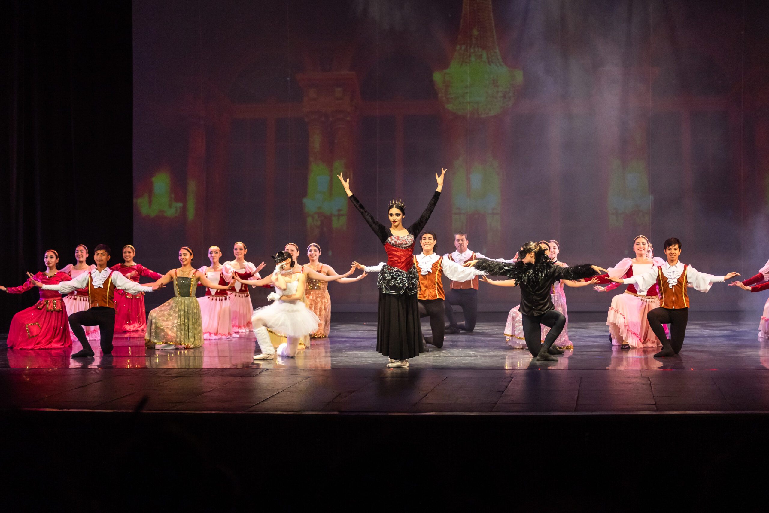 Escuela de Danza Gloria Campobello — producción de ballet