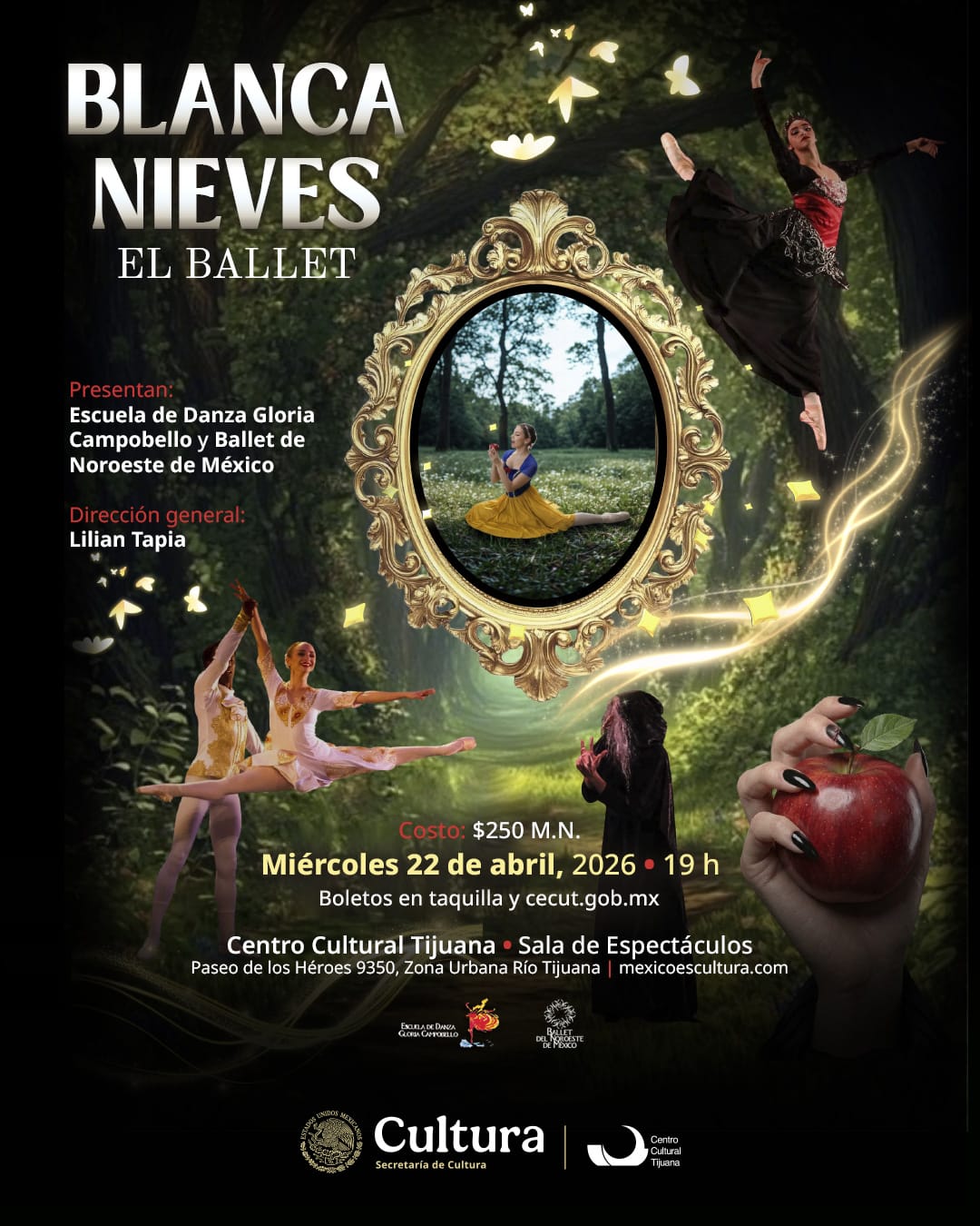 «Blanca Nieves» El ballet