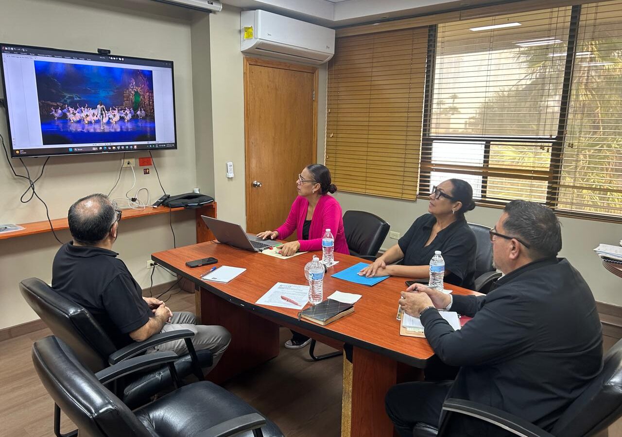 Reunión en Subsecretaría de Educación Media Superior, Superior e Investigación